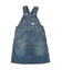 8oz Denim Jumper Skirt