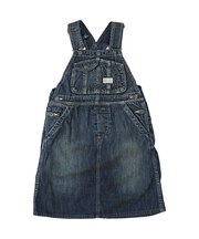 8oz Denim Jumper Skirt