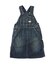 8oz Denim Jumper Skirt