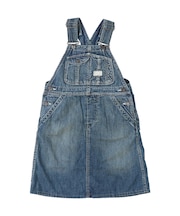 8oz Denim Jumper Skirt
