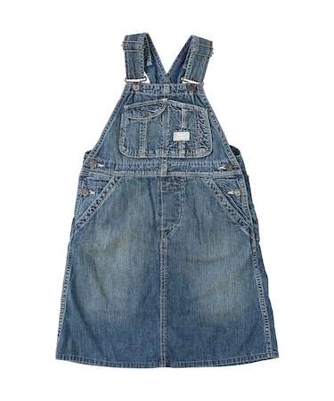 8oz Denim Jumper Skirt