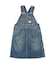 8oz Denim Jumper Skirt
