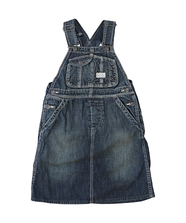 8oz Denim Jumper Skirt