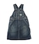 8oz Denim Jumper Skirt