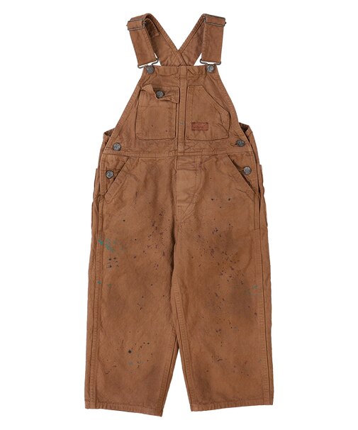 Vintage Duck Cloth Overall