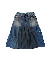 12oz HOME MADE Denim Remake Skirt
