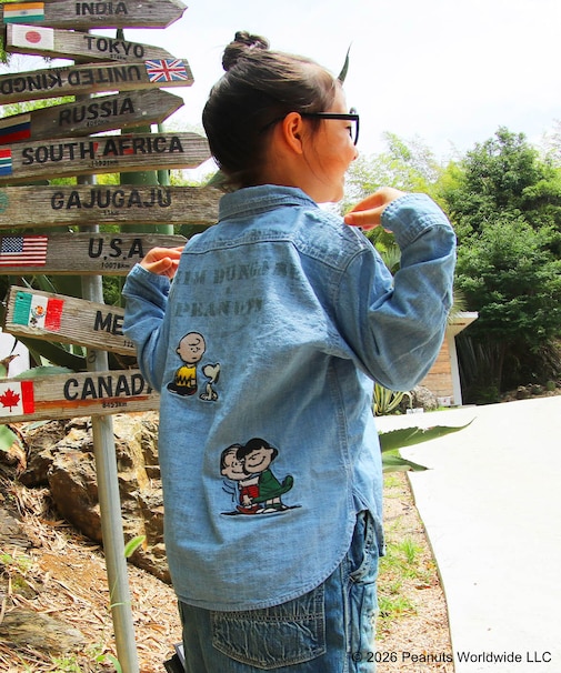 Dungaree SNOOPY Shirt