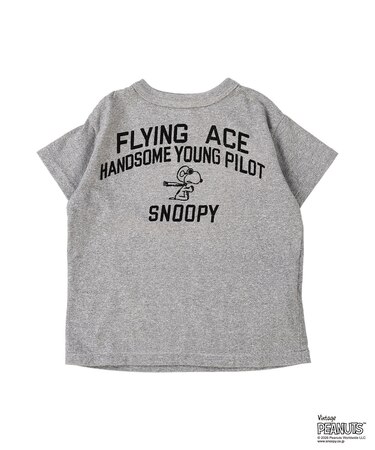 Vintage Cotton Jersey SNOOPY HERO Tee