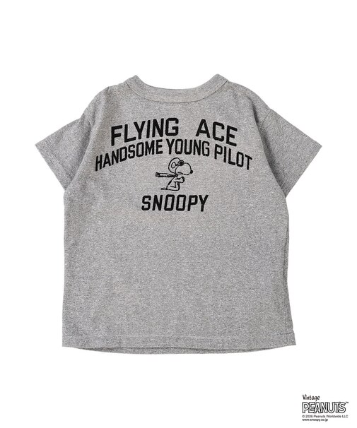 Vintage Cotton Jersey SNOOPY HERO Tee