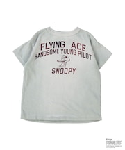 Vintage Cotton Jersey SNOOPY HERO Tee