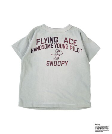 Vintage Cotton Jersey SNOOPY HERO Tee