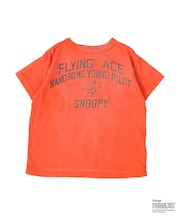 Vintage Cotton Jersey SNOOPY HERO Tee