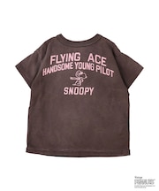 Vintage Cotton Jersey SNOOPY HERO Tee