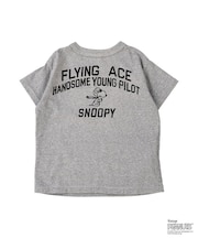 Vintage Cotton Jersey SNOOPY HERO Tee