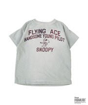 Vintage Cotton Jersey SNOOPY HERO Tee