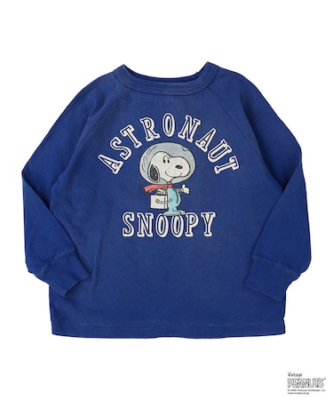 Vintage Cotton Jersey SNOOPY ASTRONAUT Tee