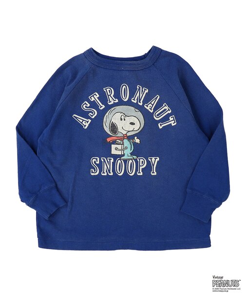 Vintage Cotton Jersey SNOOPY ASTRONAUT Tee