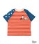 SNOOPY Striped Tee