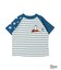 SNOOPY Striped Tee