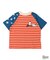 SNOOPY Striped Tee