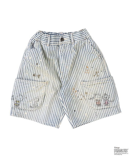 Hickory SNOOPY Cropped Pants