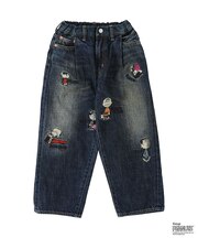 Airy Denim SNOOPY Long Pants
