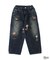 Airy Denim SNOOPY Long Pants