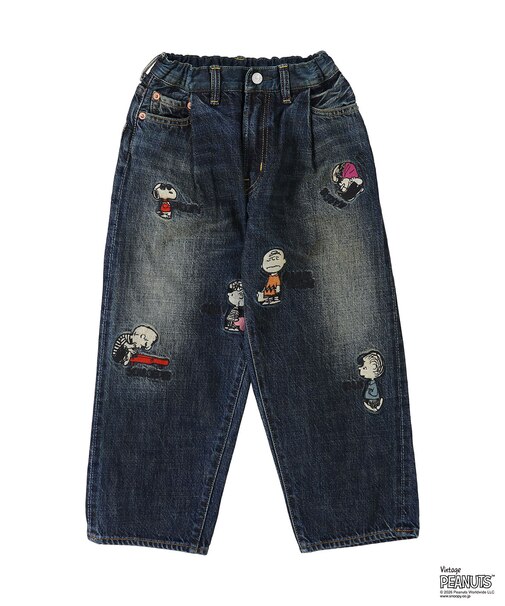 Airy Denim SNOOPY Long Pants