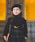 Knit Fringe Snood