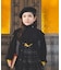 Knit Fringe Snood