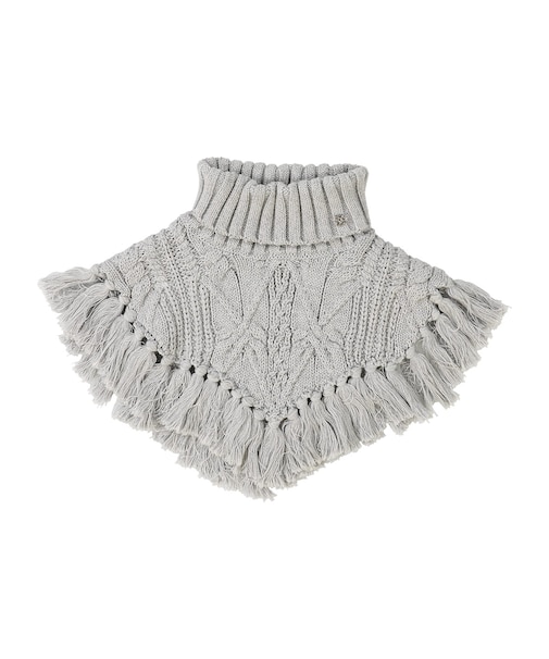 Knit Fringe Snood