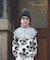 Knit Fringe Snood