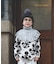 Knit Fringe Snood