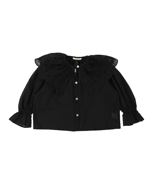 Cutwork Blouse