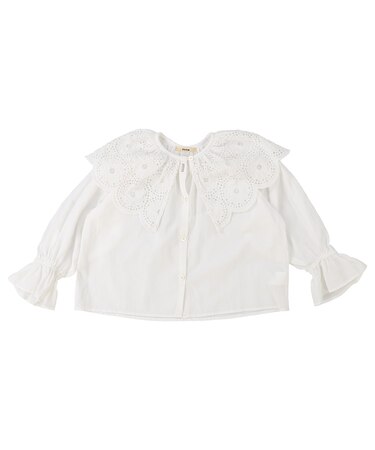 Cutwork Blouse