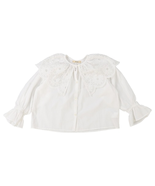 Cutwork Blouse