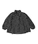 Dot Ruffle Blouse