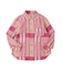 Striped Double Cloth L/S Shirt