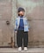 Striped Double Cloth L/S Shirt