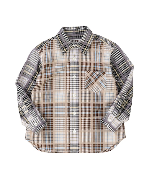 Plaid Dobby L/S Shirt