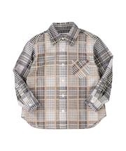 Plaid Dobby L/S Shirt