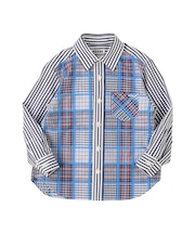 Plaid Dobby L/S Shirt