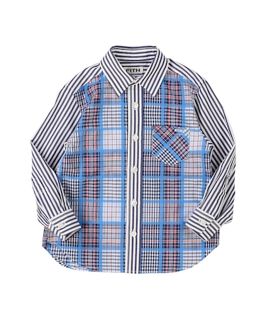 Plaid Dobby L/S Shirt