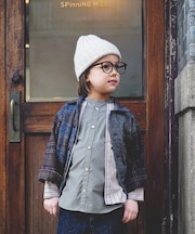 Cotton Tweed Shirt Jacket
