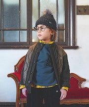 Knit Docking Blouson