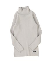 Washable Cotton L/S Turtleneck Knit