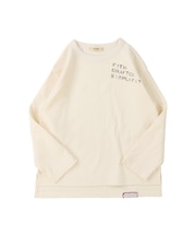 Feather Knit Double Cloth L/S Tee
