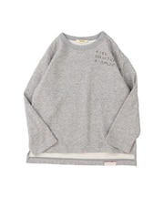 Feather Knit Double Cloth L/S Tee