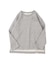 Feather Knit Double Cloth L/S Tee