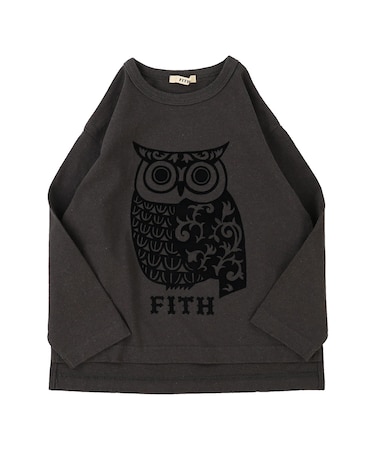 Hemp Owl L/S Tee